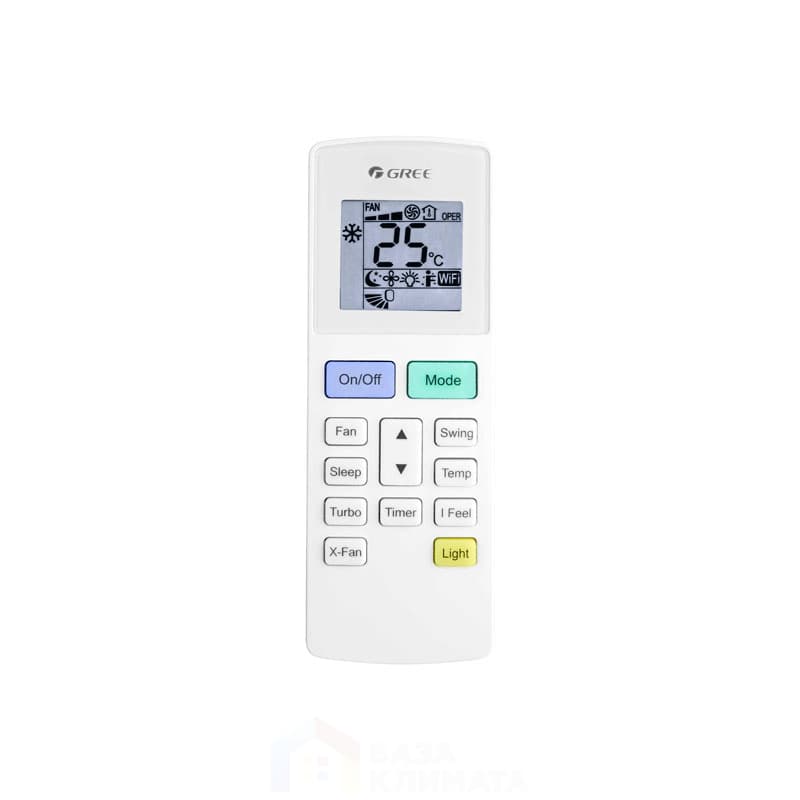Gree GWH24ACE-K6DNA1I 4